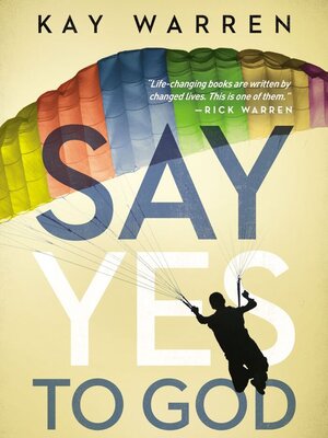 cover image of Say Yes to God
